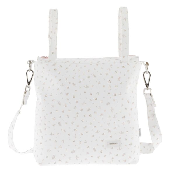 Bolso Talega Plum Street Rosa 12X40X35 Cm Cambrass