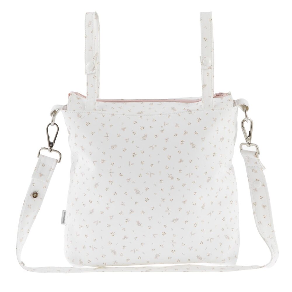 Bolso Talega Plum Street Rosa 12X40X35 Cm Cambrass - Imagen 2