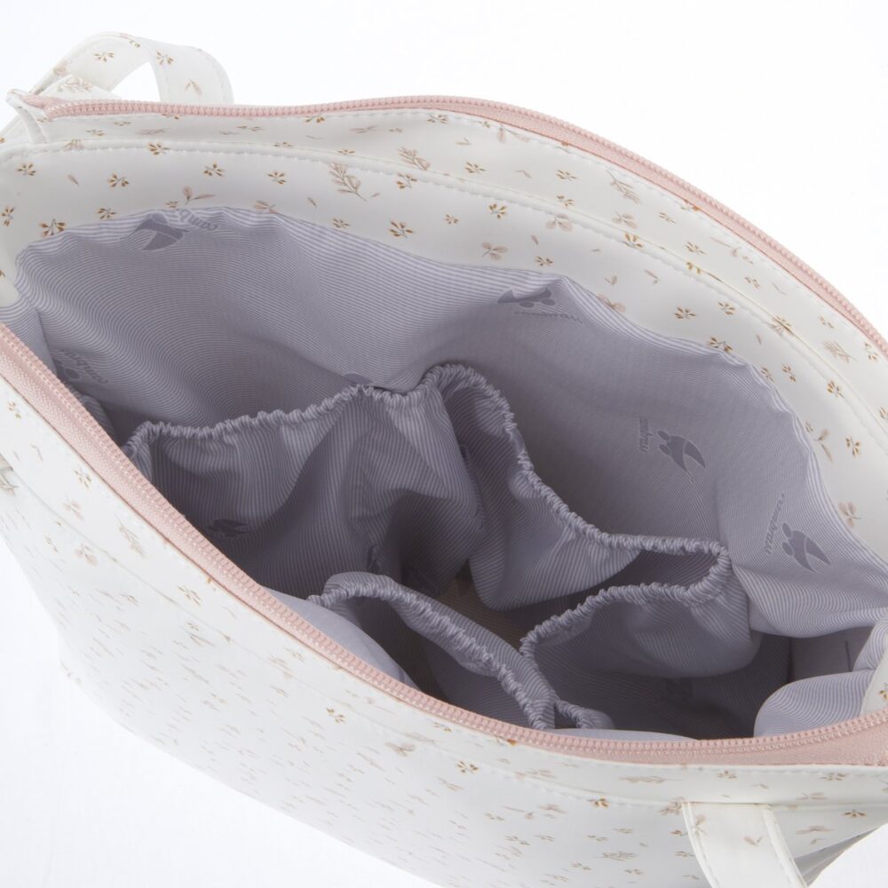Bolso Talega Plum Street Rosa 12X40X35 Cm Cambrass - Imagen 4