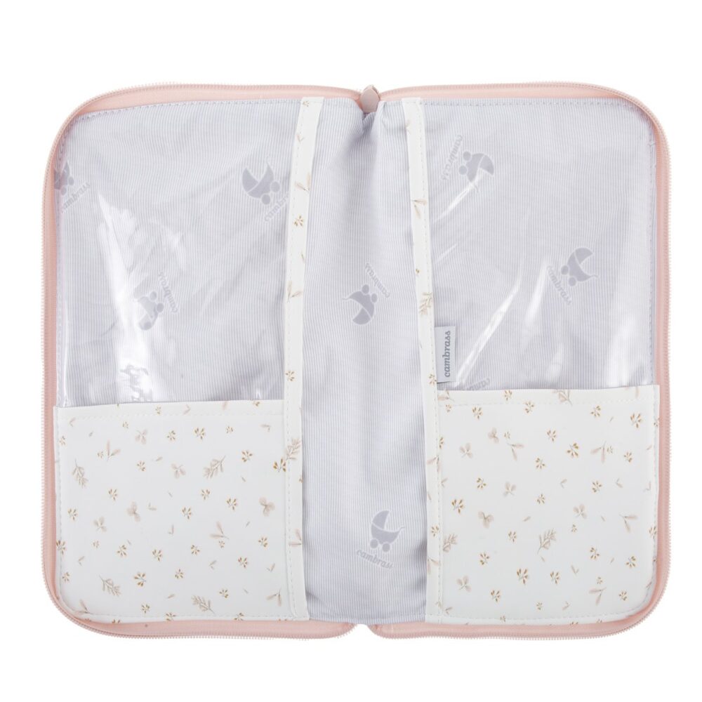 Portadocumentos Plum Street Rosa 3X19X27 Cm Cambrass - Imagen 3