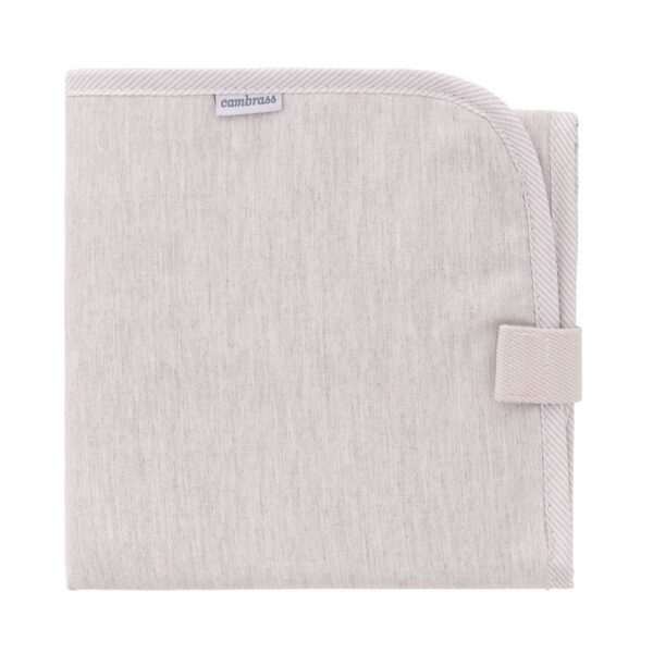 Cambiador Vestidor 40X60X1 Cm Viella Gris Cambrass