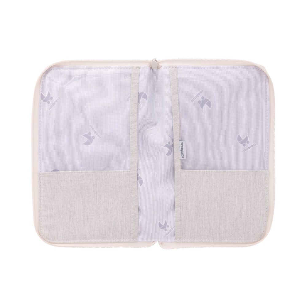 Portadocumentos Viella Gris 3X19X27 Cm Cambrass - Imagen 3