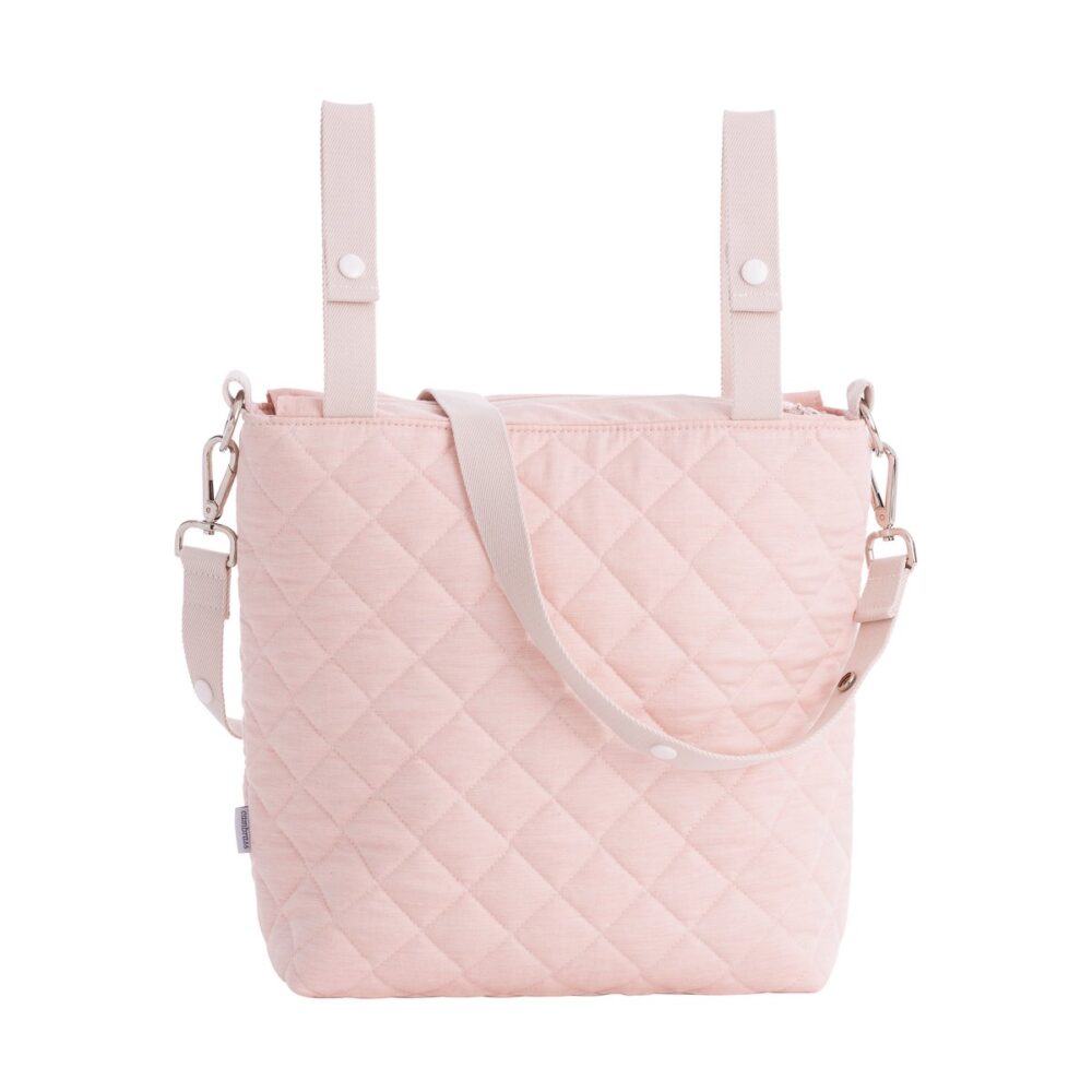 Bolso Talega Viella Rosa 12X40X35 Cm Cambrass - Imagen 2