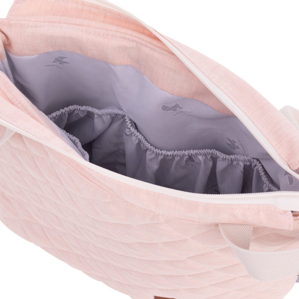 Bolso Talega Viella Rosa 12X40X35 Cm Cambrass - Imagen 4