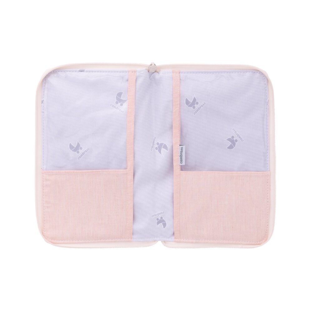 Portadocumentos Viella Rosa 3X19X27 Cm Cambrass - Imagen 3