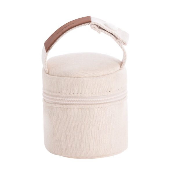 Portachupete Viella Beige 8.5X8.5X11 Cm Cambrass