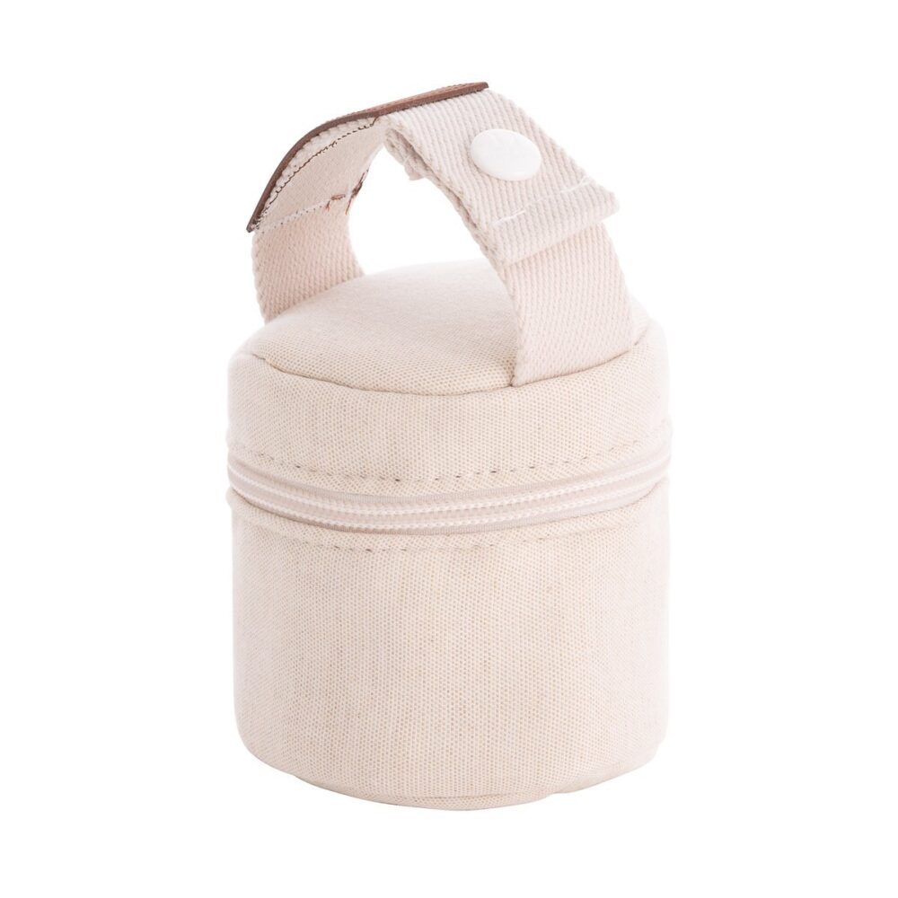 Portachupete Viella Beige 8.5X8.5X11 Cm Cambrass - Imagen 2