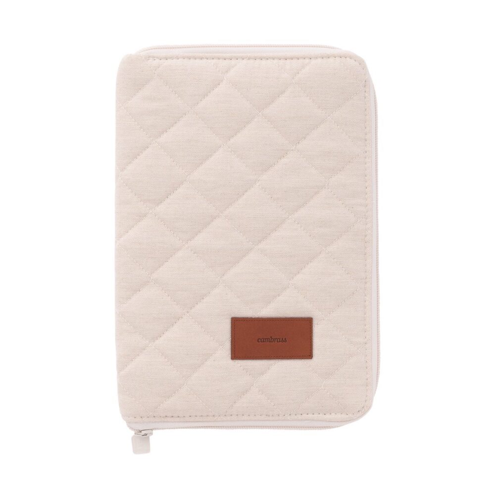 Portadocumentos Viella Beige 3X19X27 Cm Cambrass