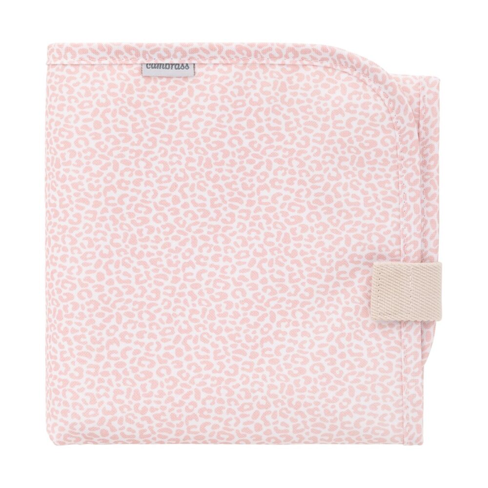 Cambiador Vestidor 40X60X1 Cm Animal Print Rosa Cambrass