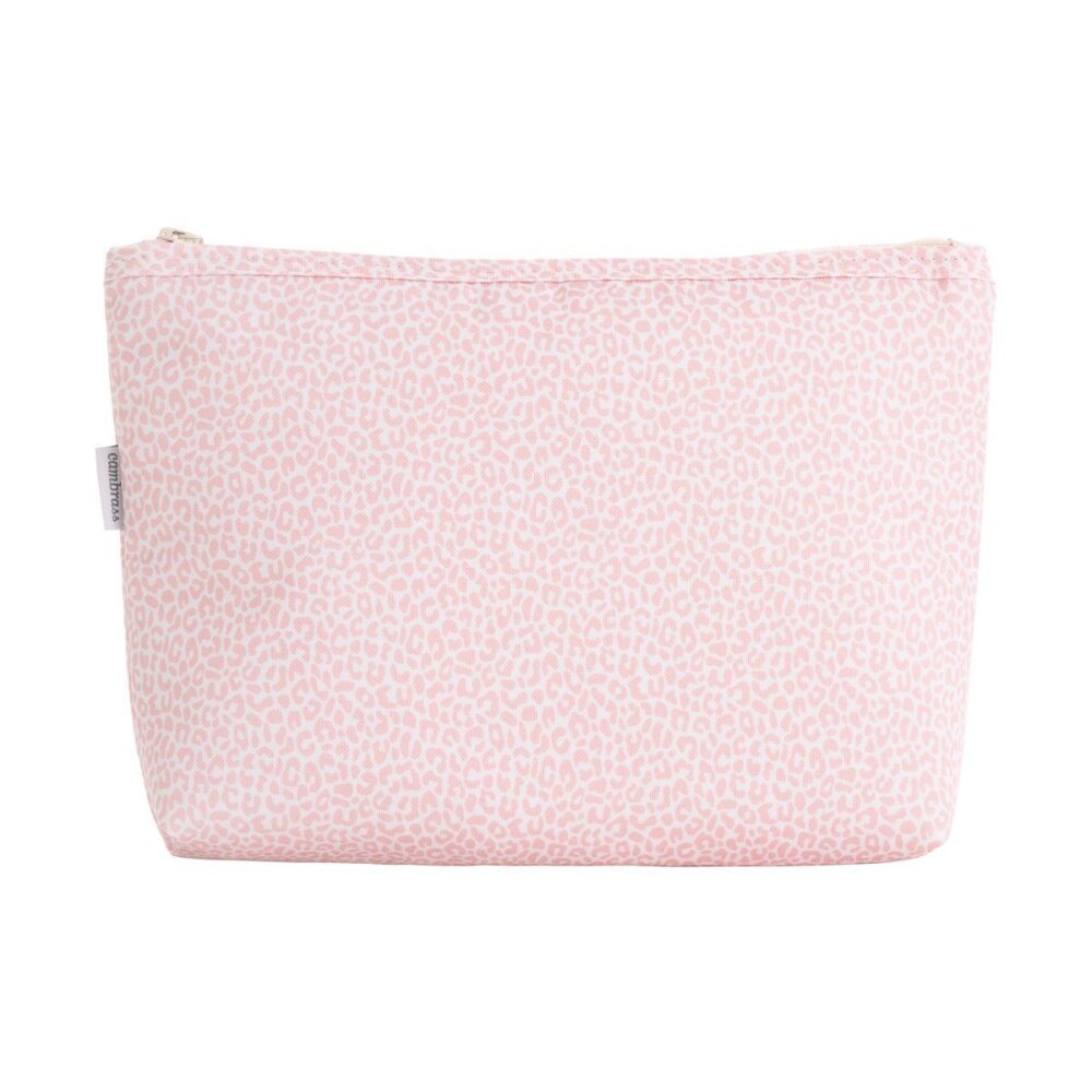 Bolsa Aseo Animal Print Rosa 6X28X20 Cm Cambrass - Imagen 2