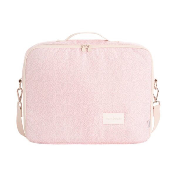 Maleta Clinica Animal Print Rosa 12X47X36 Cm Cambrass