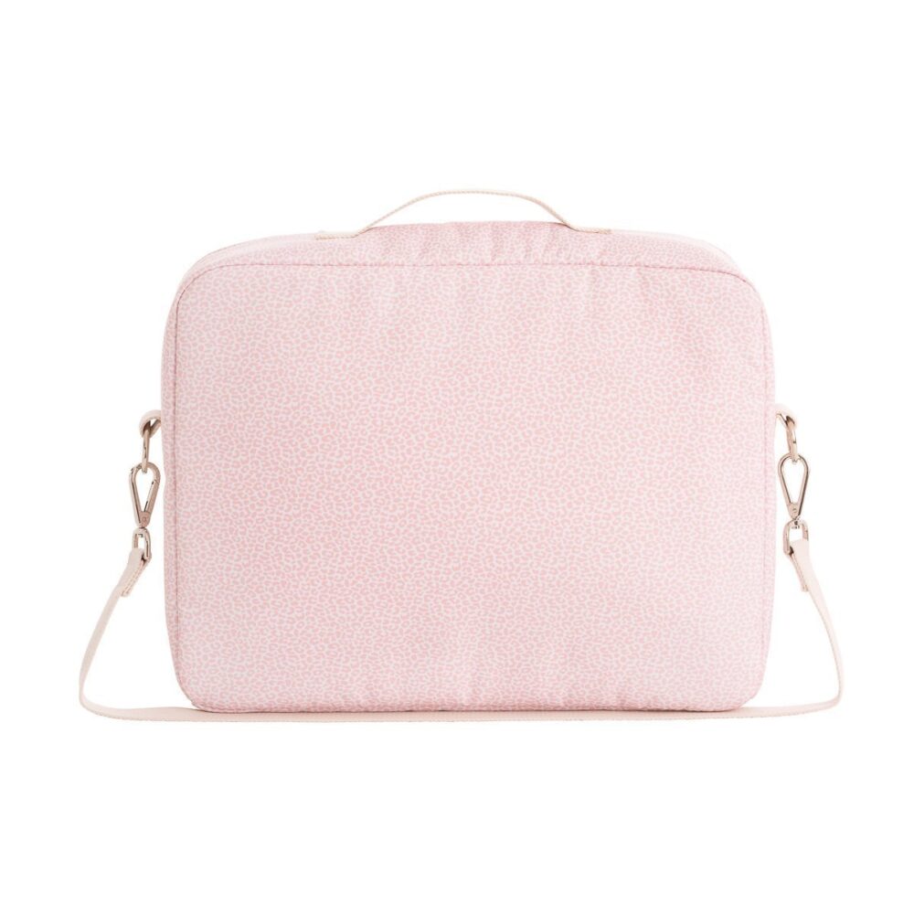 Maleta Clinica Animal Print Rosa 12X47X36 Cm Cambrass - Imagen 2
