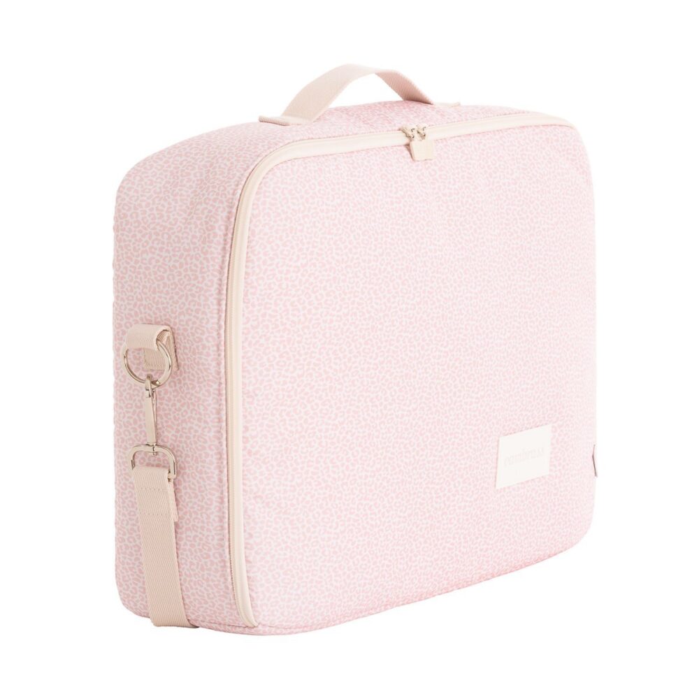 Maleta Clinica Animal Print Rosa 12X47X36 Cm Cambrass - Imagen 3