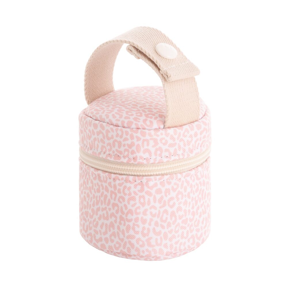 Portachupete Animal Print Rosa 8.5X8.5X11 Cm Cambrass - Imagen 2