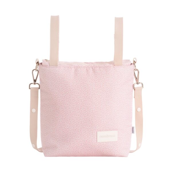 Bolso Talega Animal Print Rosa 12X40X35 Cm Cambrass