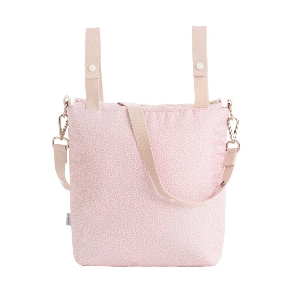 Bolso Talega Animal Print Rosa 12X40X35 Cm Cambrass - Imagen 2