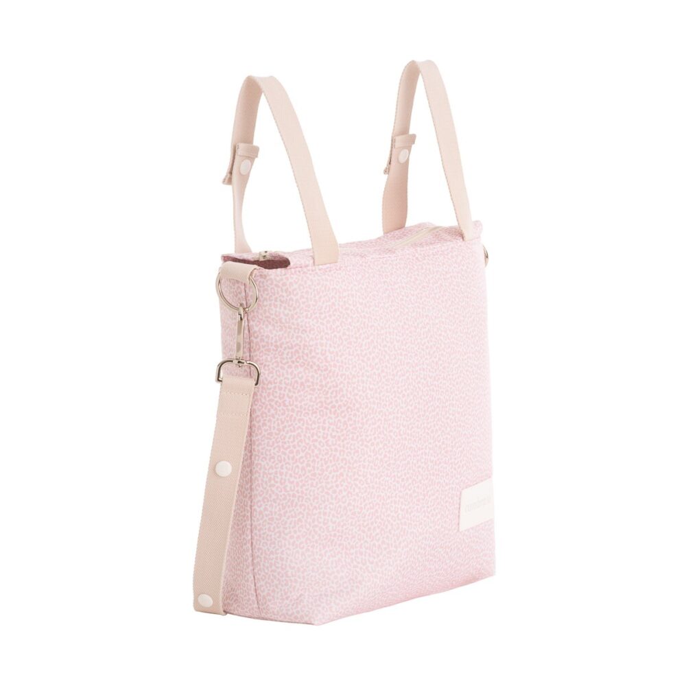 Bolso Talega Animal Print Rosa 12X40X35 Cm Cambrass - Imagen 3