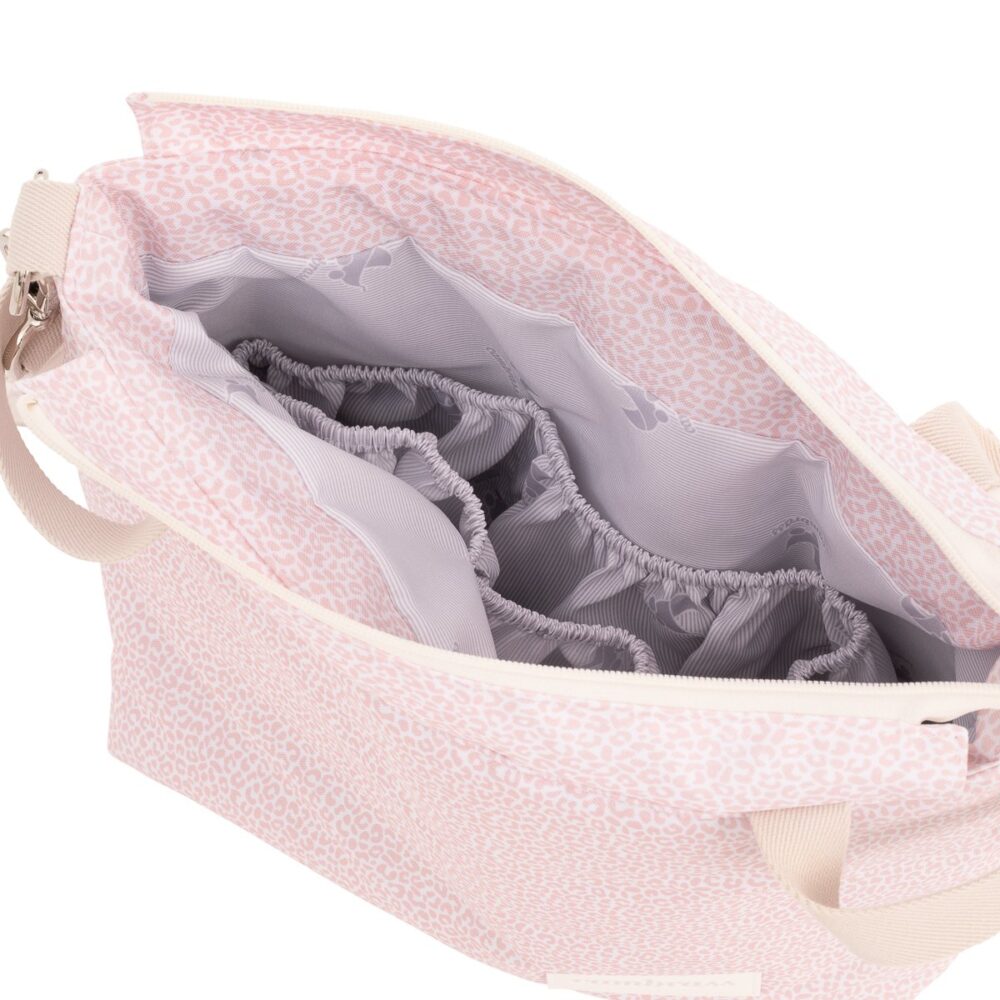 Bolso Talega Animal Print Rosa 12X40X35 Cm Cambrass - Imagen 4