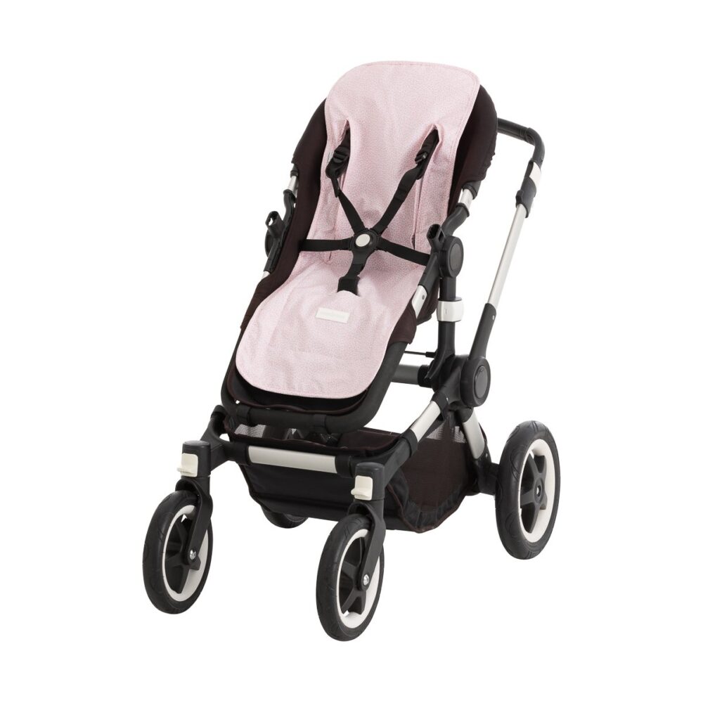 Colchoneta Silla Universal Animal Print Rosa 35X85X1 Cm Cambrass