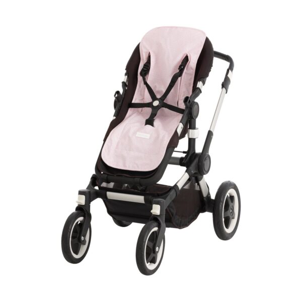 Colchoneta Silla Universal Animal Print Rosa 35X85X1 Cm Cambrass