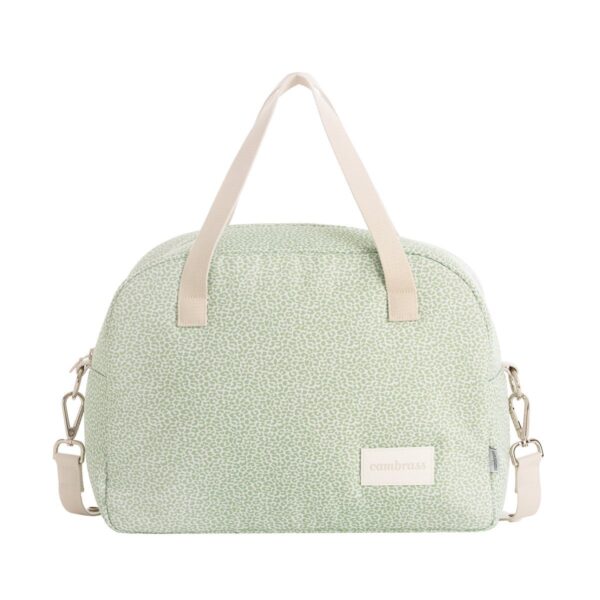 Bolso Maternal Prome Animal Print Mint 18X41X31 Cm Cambrass