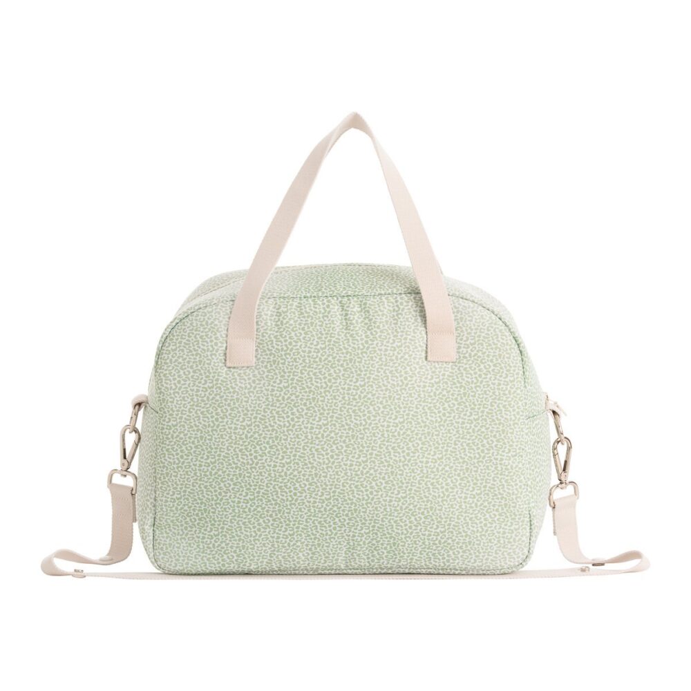 Bolso Maternal Prome Animal Print Mint 18X41X31 Cm Cambrass - Imagen 2
