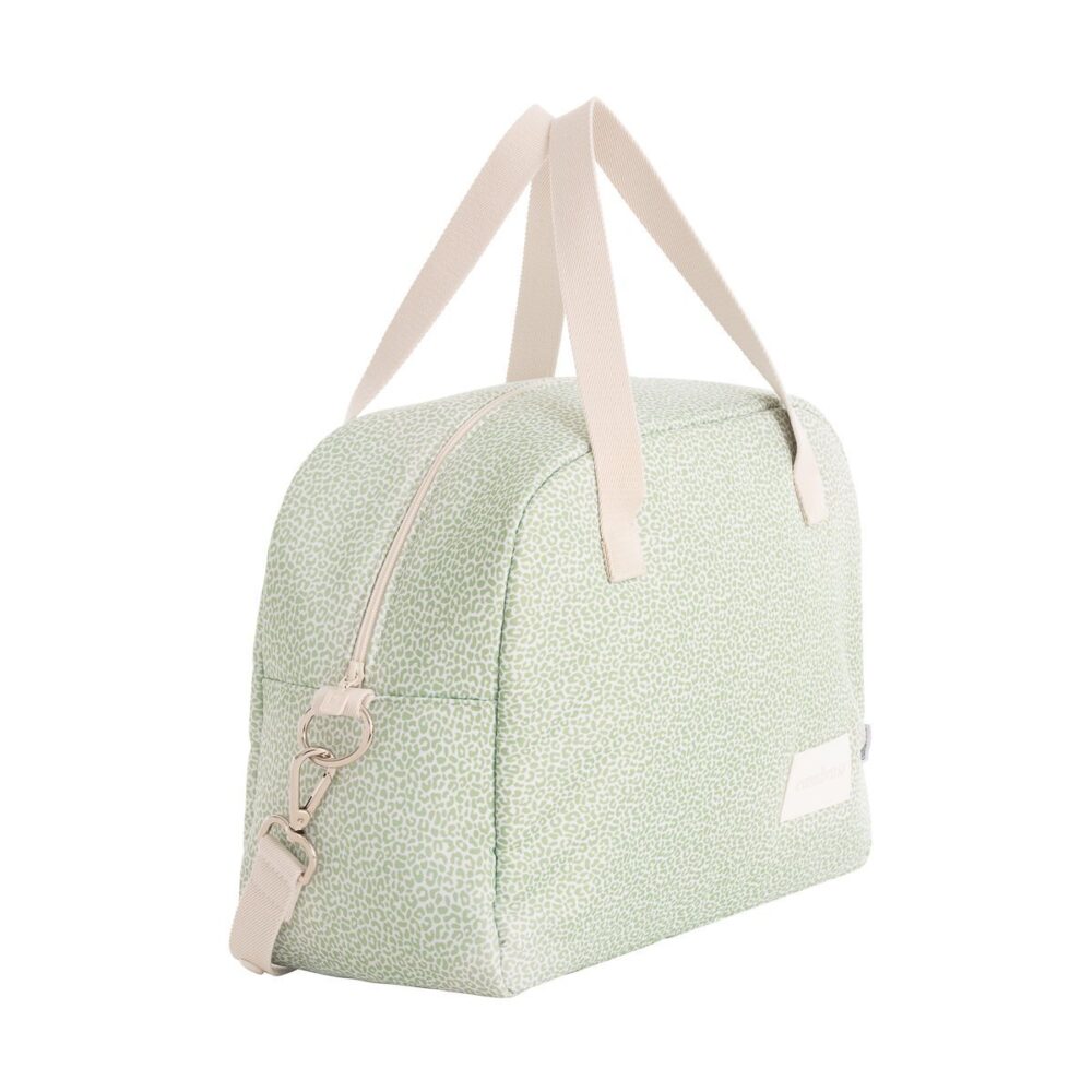 Bolso Maternal Prome Animal Print Mint 18X41X31 Cm Cambrass - Imagen 3