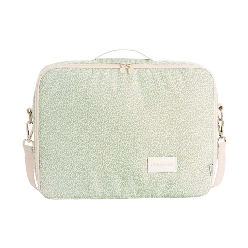 Maleta Clinica Animal Print Mint 12X47X36 Cm Cambrass