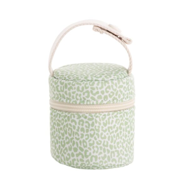 Portachupete Animal Print Mint 8.5X8.5X11 Cm Cambrass