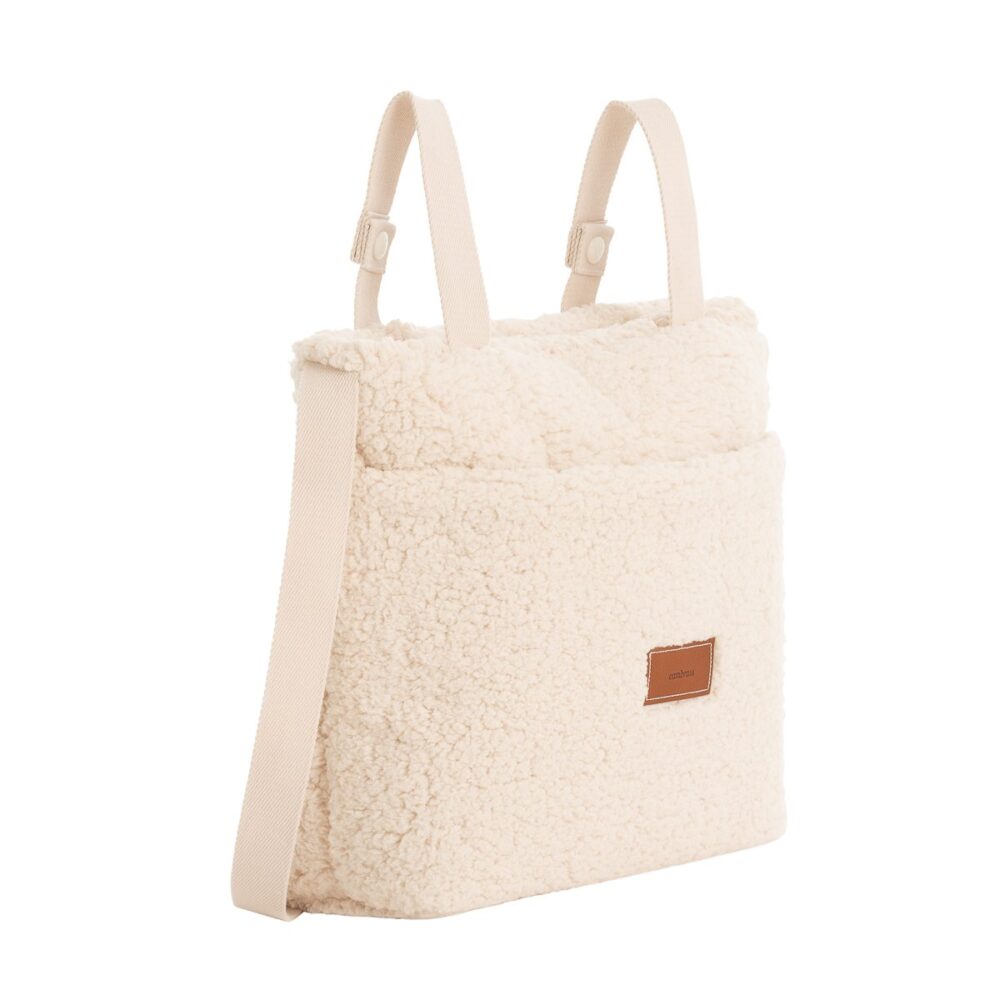 Bolso Organizador Xl Mouflon Crudo 15X38X28 Cm Cambrass - Imagen 3