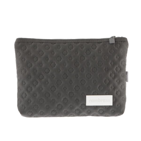 Bolsa Aseo Neo Gris 6X28X20 Cm Cambrass