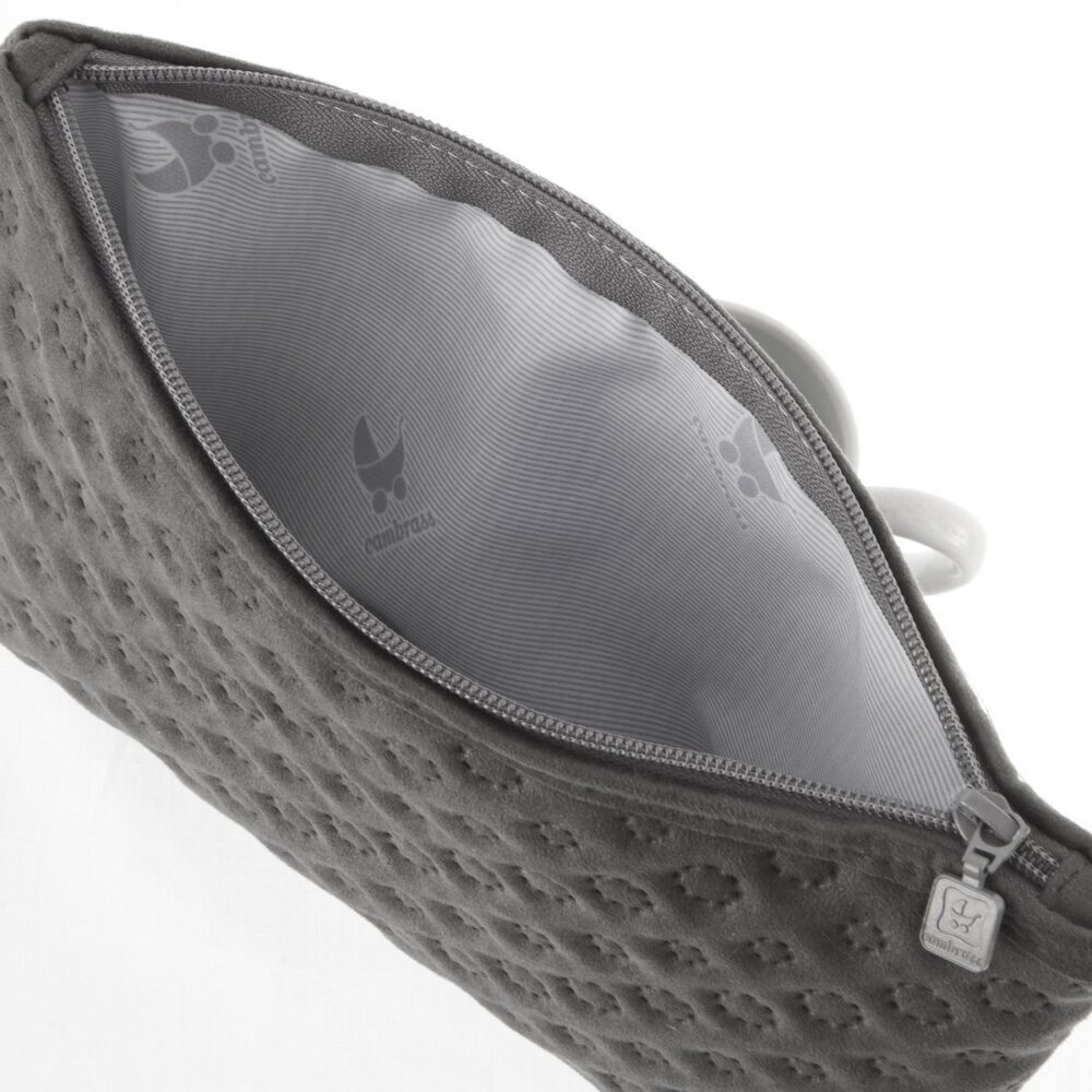 Bolsa Aseo Neo Gris 6X28X20 Cm Cambrass - Imagen 3