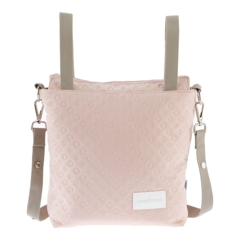 Bolso Talega Neo Rosa 12X40X35 Cm Cambrass