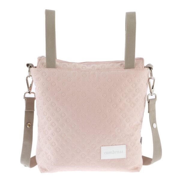 Bolso Talega Neo Rosa 12X40X35 Cm Cambrass