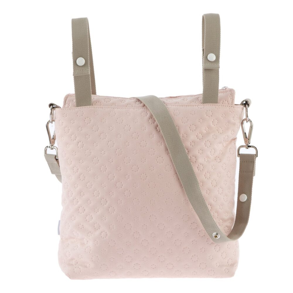 Bolso Talega Neo Rosa 12X40X35 Cm Cambrass - Imagen 2