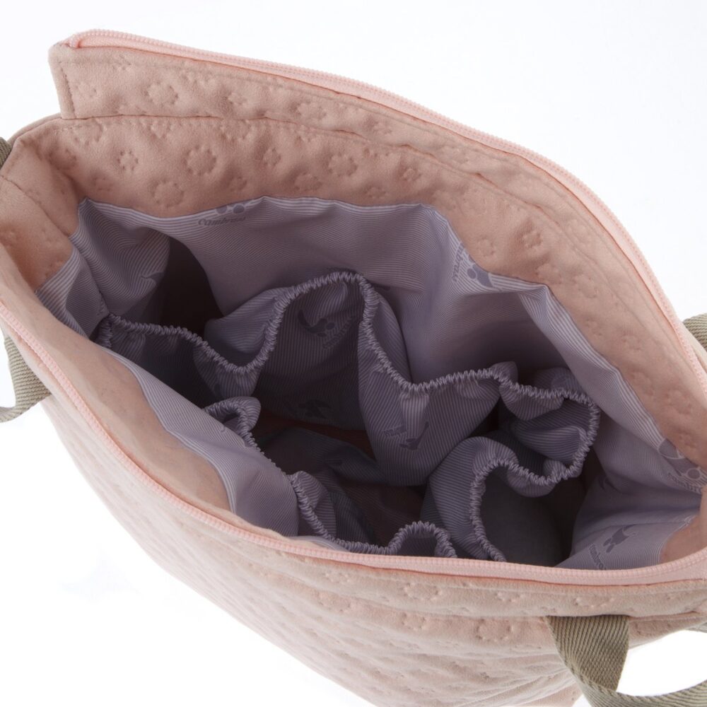 Bolso Talega Neo Rosa 12X40X35 Cm Cambrass - Imagen 4