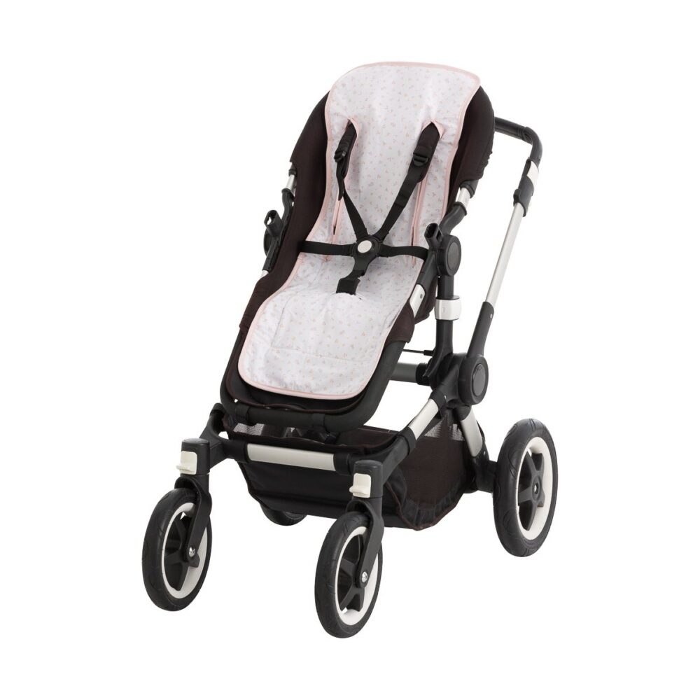 Colchoneta Silla Universal Plum Street Rosa 35X85X1 Cm Cambrass