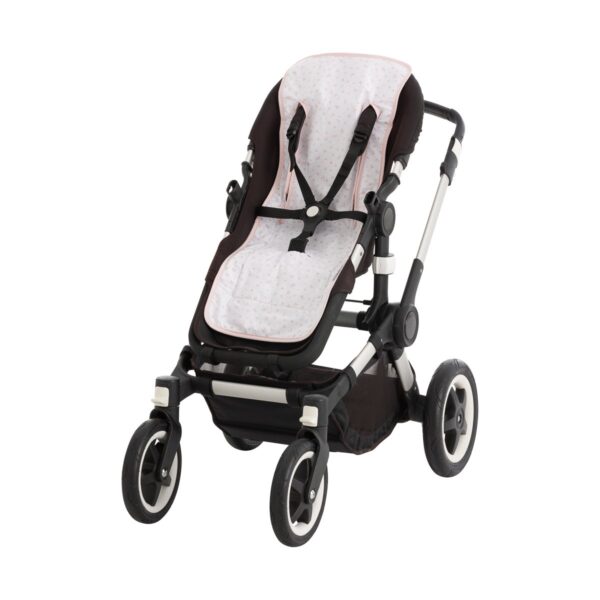 Colchoneta Silla Universal Plum Street Rosa 35X85X1 Cm Cambrass