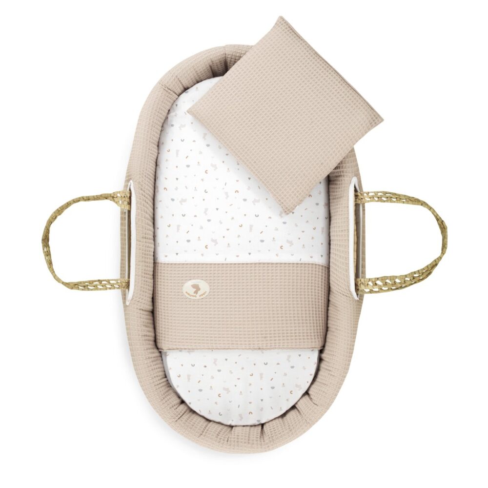 Moises Palma Acolch+Pata M.Bco Rabbit Beige/Bco 39X80X25 Cm Cambrass - Imagen 2