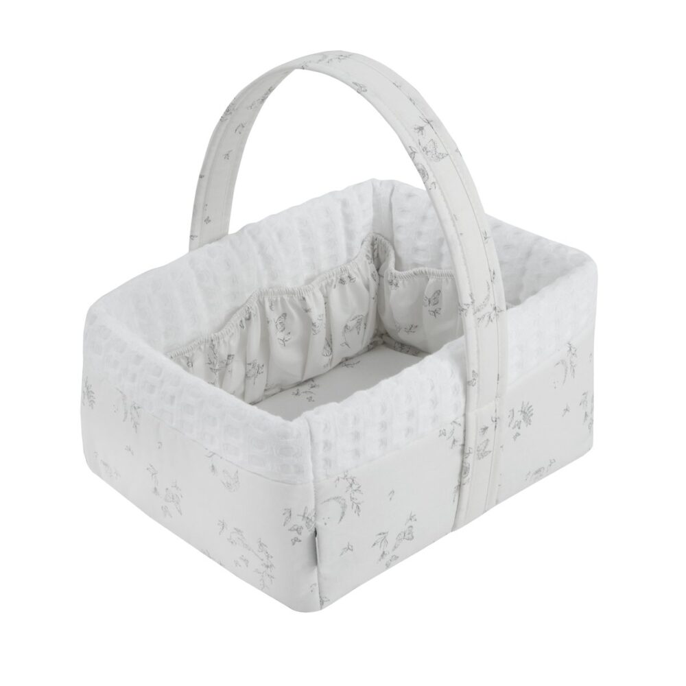 Cesta Canastilla 22.5X29X29 Cm Merlo Crudo Cambrass