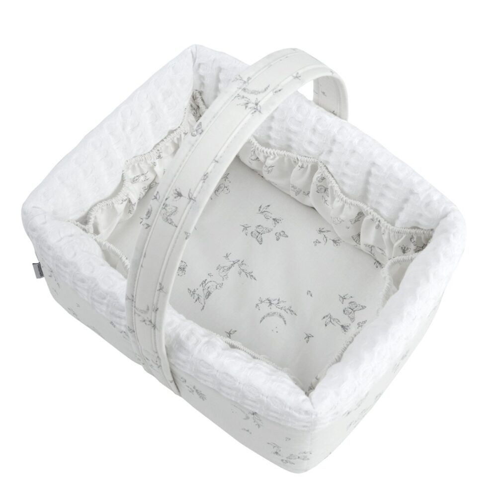 Cesta Canastilla 22.5X29X29 Cm Merlo Crudo Cambrass - Imagen 2