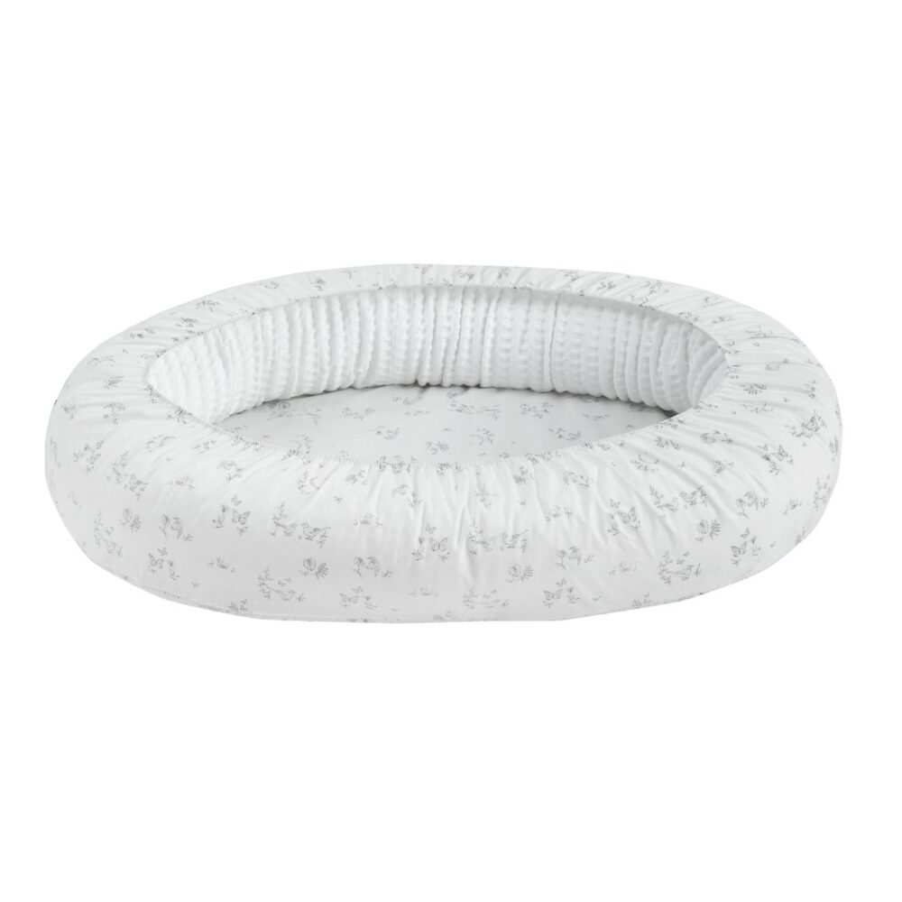 Cuna Nido Bebe Merlo 55X90X15 Cm Crudo Cambrass