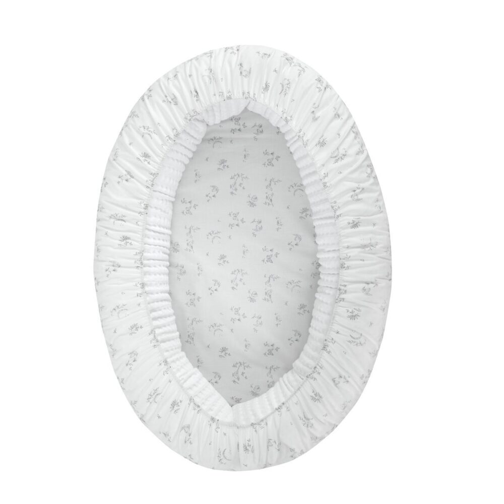 Cuna Nido Bebe Merlo 55X90X15 Cm Crudo Cambrass - Imagen 2