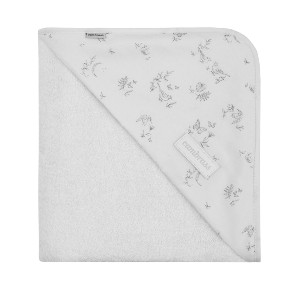 Capa De Baño 100X100X1 Cm Merlo Crudo Cambrass