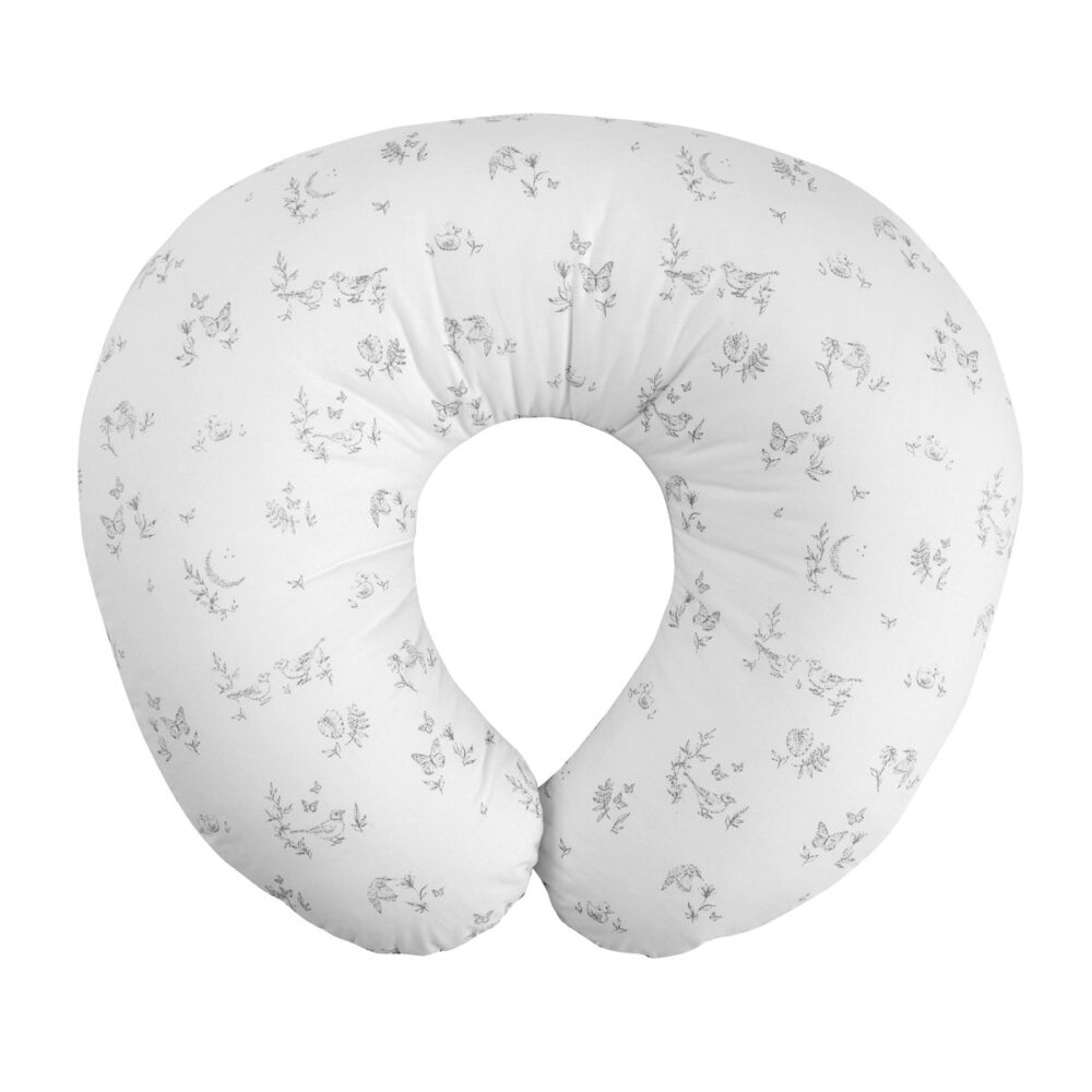Cojin De Lactancia 53X45X10 Cm Merlo Crudo Cambrass - Imagen 2