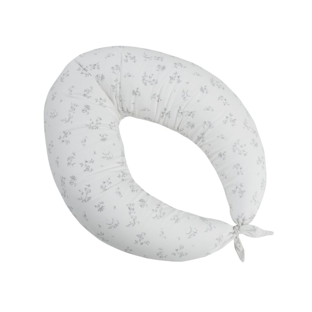 Cojin De Lactancia Luna 80X185X16 Cm Merlo Crudo Cambrass