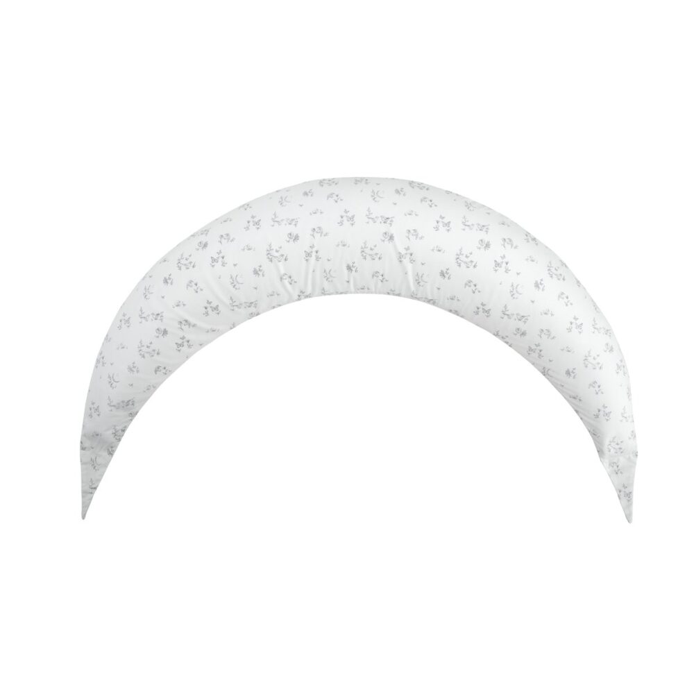 Cojin De Lactancia Luna 80X185X16 Cm Merlo Crudo Cambrass - Imagen 2