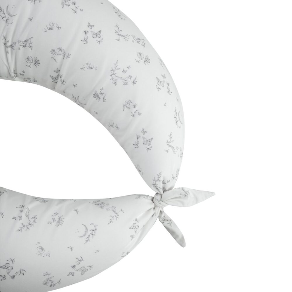 Cojin De Lactancia Luna 80X185X16 Cm Merlo Crudo Cambrass - Imagen 3