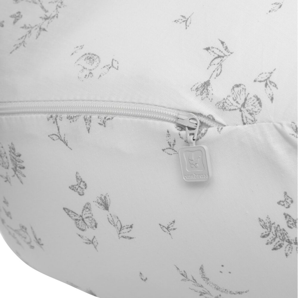 Cojin De Lactancia Luna 80X185X16 Cm Merlo Crudo Cambrass - Imagen 4