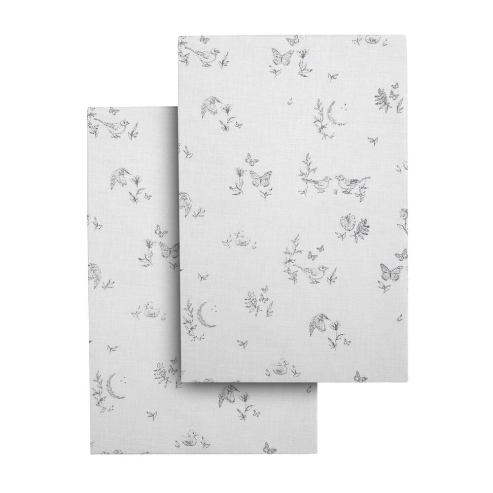 Bajera Moises/Carro Pack 2 Ud. 35X80X7 Cm Merlo Crudo Cambrass - Imagen 2